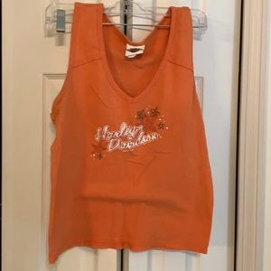 Women’s size large Harley Davidson tank top